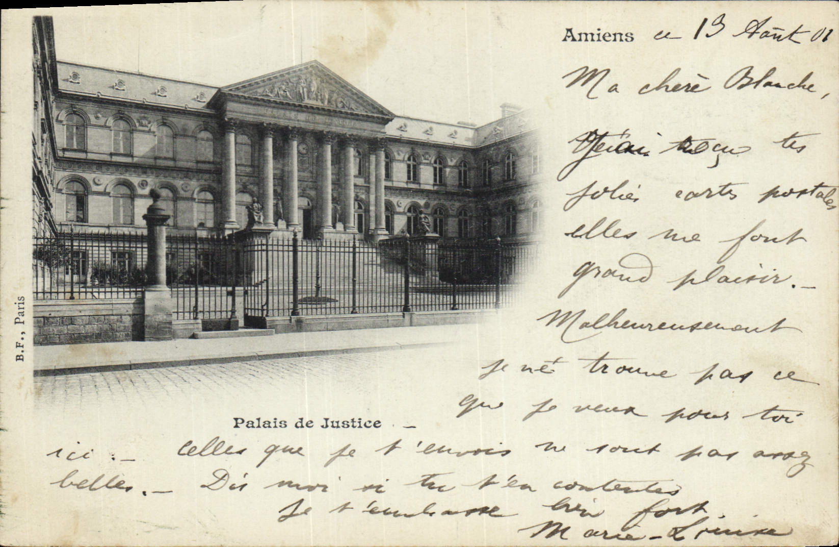 Palais de Justice — Amiens — B.F. Paris