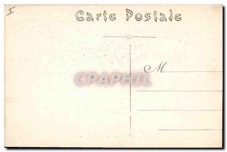 CPA Palais de Justice Agen — Rückseite