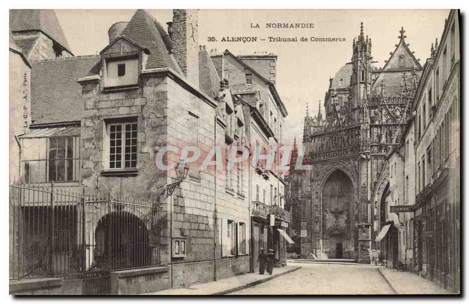 CPA Palais de Justice Alencon Tribunal de commerce