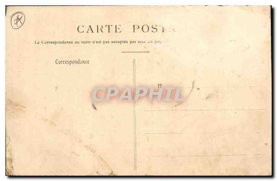 CPA Militaria Guerre de 1870 Chalons sur Marne Monument des Combattants de 1870 1871 — Verso