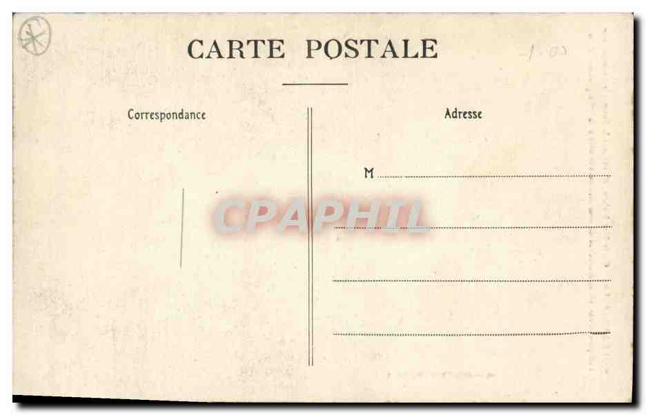 La Monceille — Croix Mac Mahon élevée par le Souvenir Français sur l'emplacement où le Maréchal de Mac Mahon fut blessé le 1er septembre 1870 — J. Winding, édit., Chazeyville — Verso