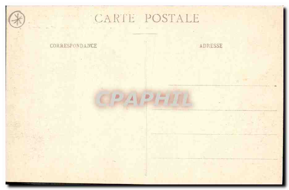 Bazeilles - The Last Cartridge — Maison des Souvenirs Français, published by A. Suzaine fils, Sedan — Back
