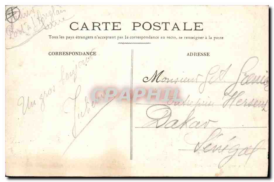 Champigny-s-Marne — Le Monument 1870-71 — (En vente au Monument) — Achterkant