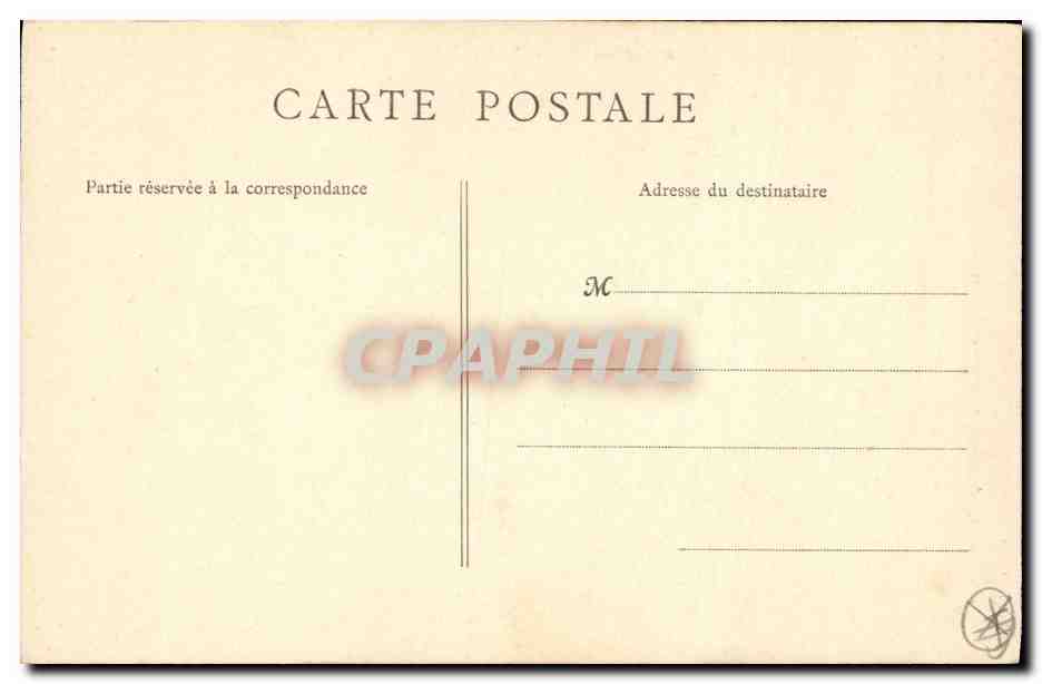 Paris — Quand-même, de Mercié — S.E. Paris, n°25 — Verso