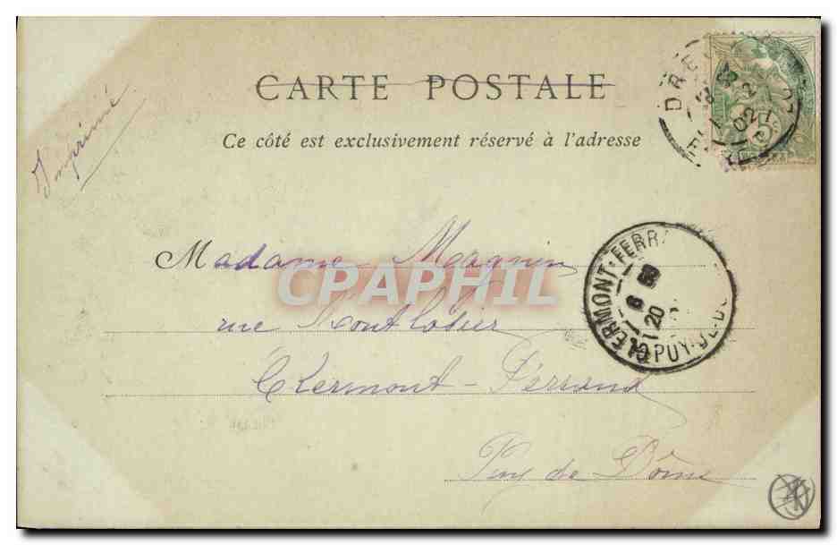 Chartres — Monument élevé à la Mémoire des Enfants d'Eure-et-Loir (1870) — ND Phot — Reverso