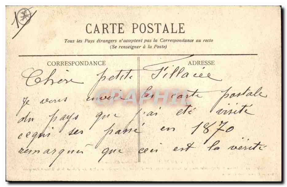 La Défense de la Maison Bourgerie — 5ème Tableau de la série 'Les Dernières Cartouches' — Suzaine-Pierson, éditeur Sedan — Achterkant