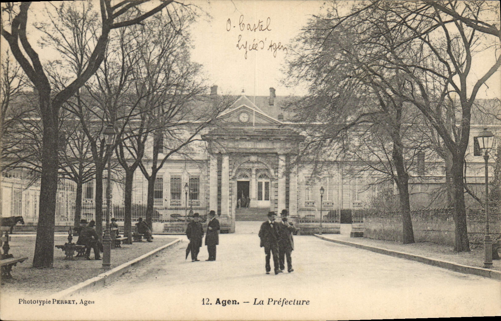 CPA Prefecture Agen