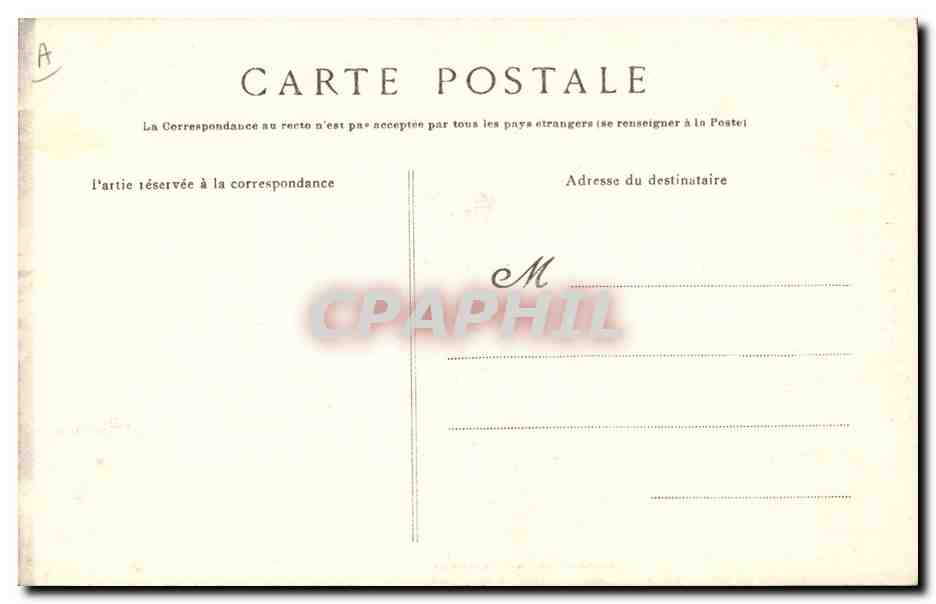 CPA Folklore Le rendez vous en Bretagne  — Verso