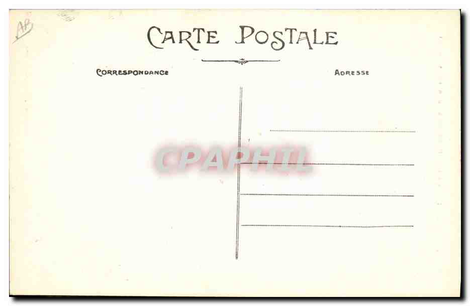 CPA Folklore Guerande Paludiers du bon vieux temps  — Verso