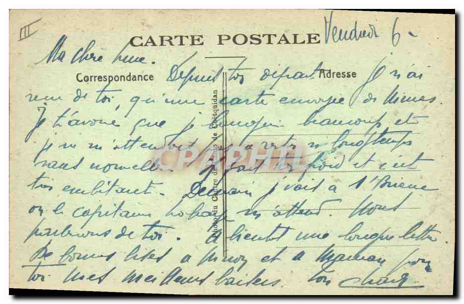 CPA Folklore Jeune fille des environs de Vannes au vieux puits  — Verso