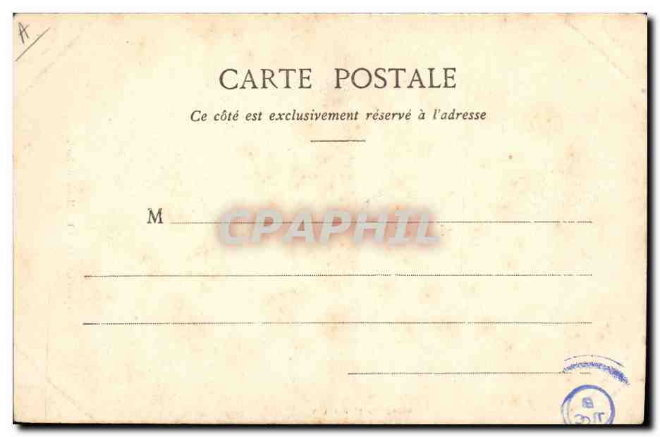 CPA Folklore Au Pays Guerande Maries de Saille Mariage  — Verso