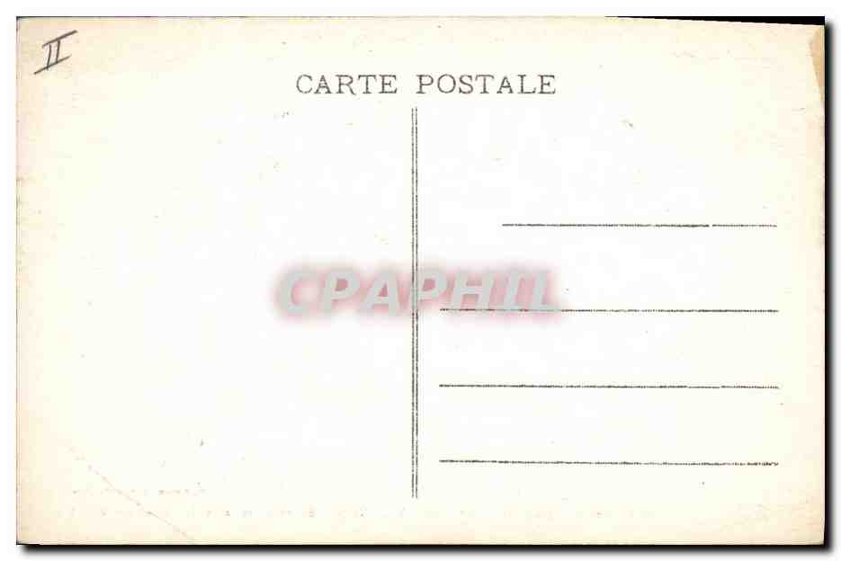 CPA Folklore Les mariages de Plougastel Daoulas Defile de maries apres la ceremonie religieuse  — Verso