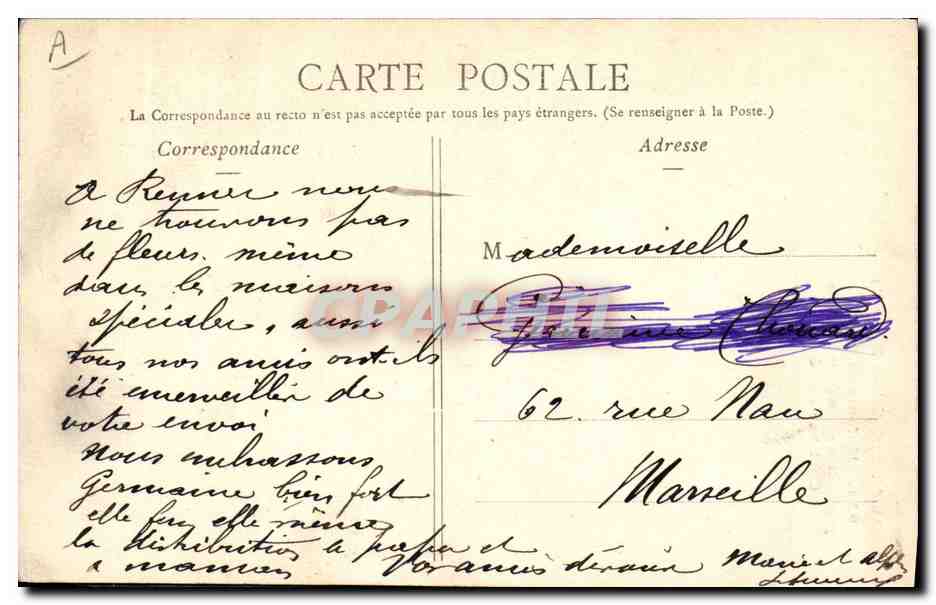 CPA Folklore Enfants de Saille pres Guerande Costume de fete  — Verso
