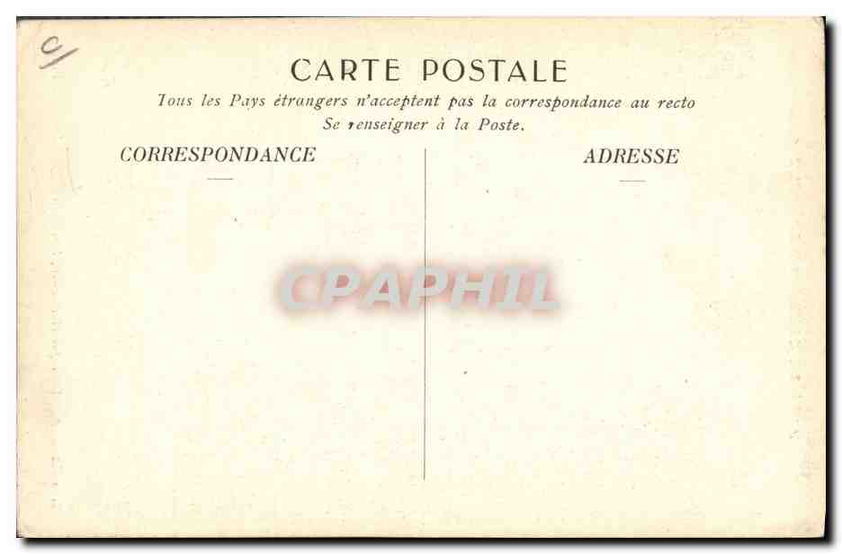 CPA Folklore Pour le Christ et la Bretagne Les Kernevel dans Que Chantes ty bon Matelot ? de Jacques Pohier  — Verso