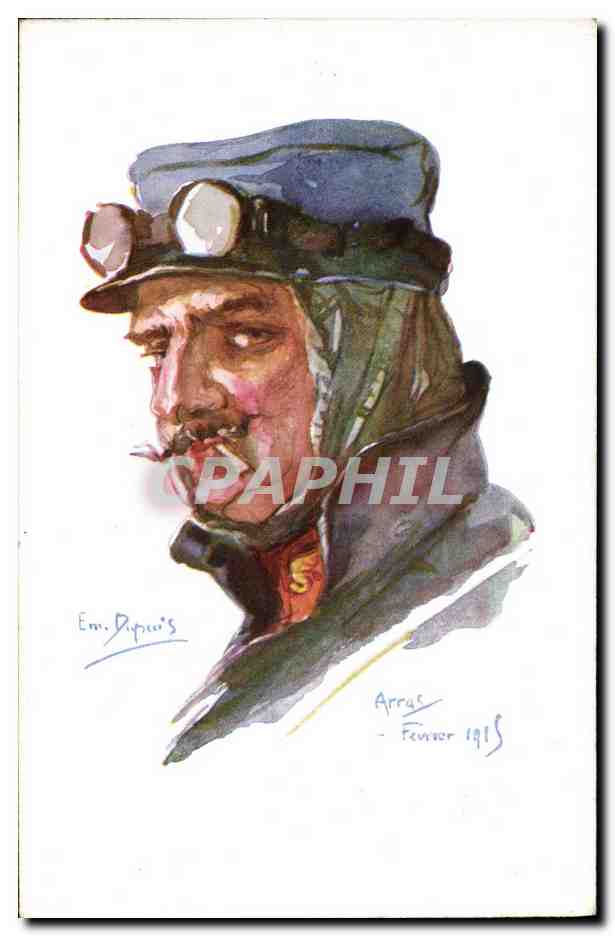 CPA Fantaisie Illustrateur Dupuis Militaria 