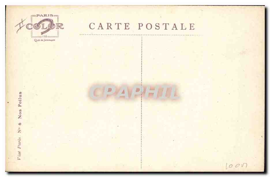 CPA Fantaisie Illustrateur Dupuis Militaria  — Verso