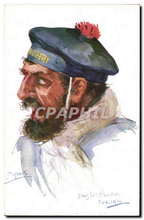 CPA Fantaisie Illustrateur Dupuis Militaria 