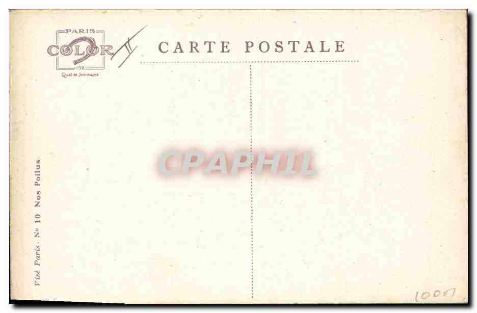 CPA Fantaisie Illustrateur Dupuis Militaria Bertrix — Rückseite