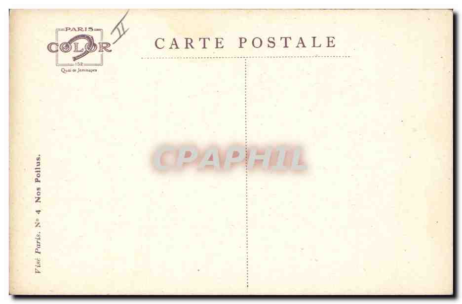 CPA Fantaisie Illustrateur Dupuis Militaria  — Rückseite