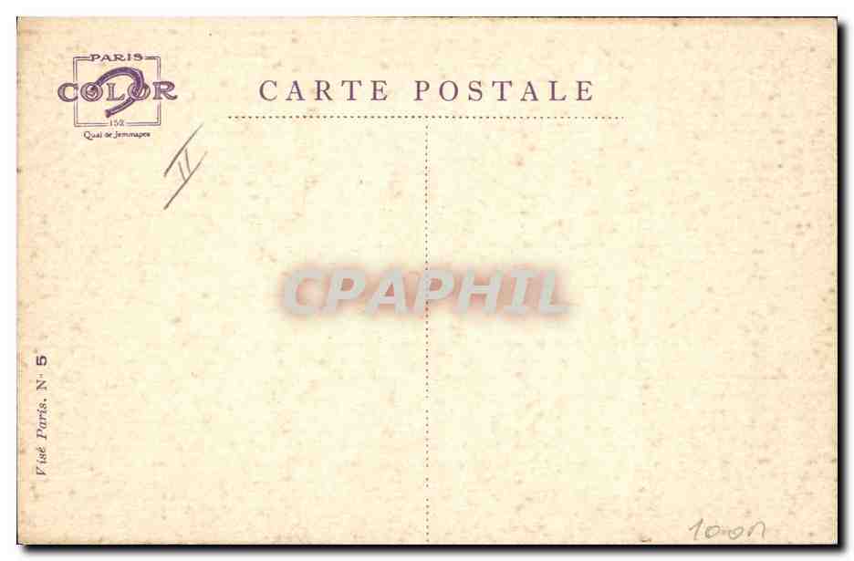 CPA Fantaisie Illustrateur Dupuis Militaria Fort de Boncelles Infanterie belge — Rückseite
