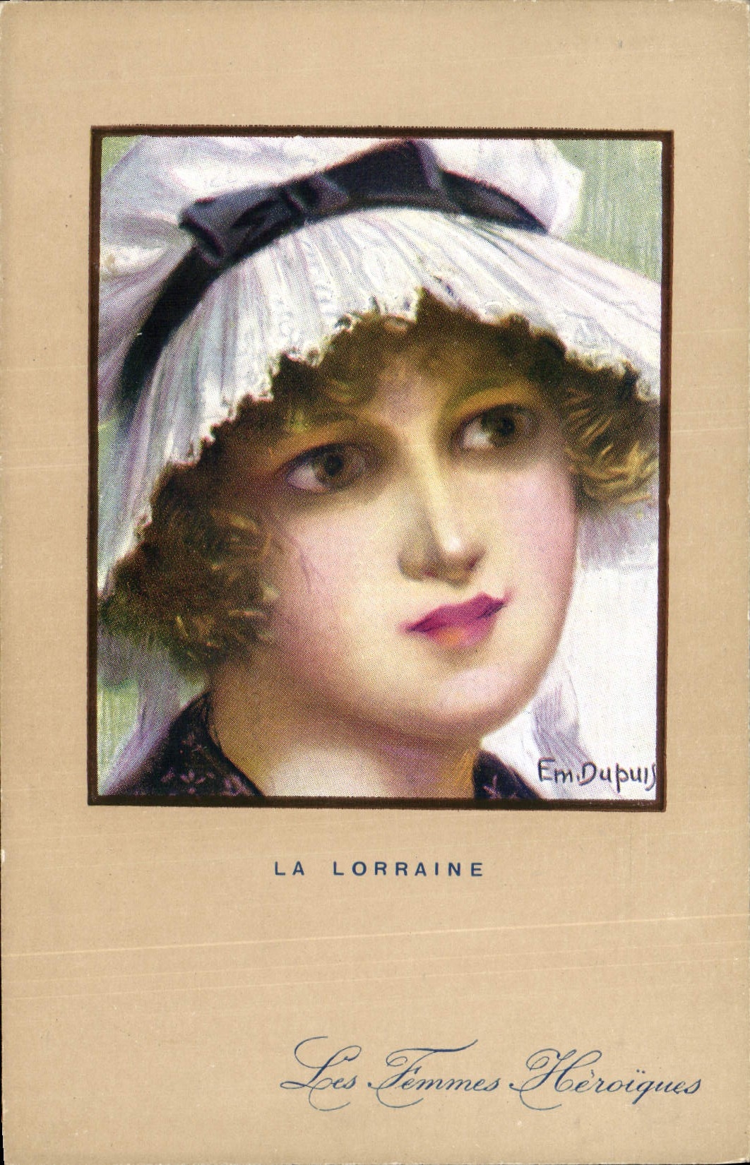 CPA Fantaisie Illustrateur Dupuis La Lorraine