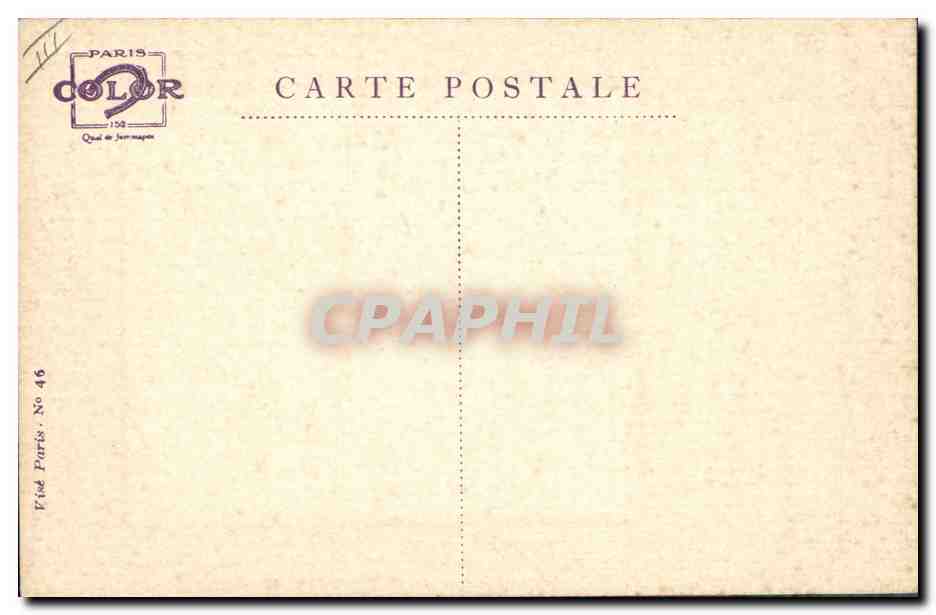 CPA Fantaisie Illustrateur Dupuis L'Italienne — Rückseite