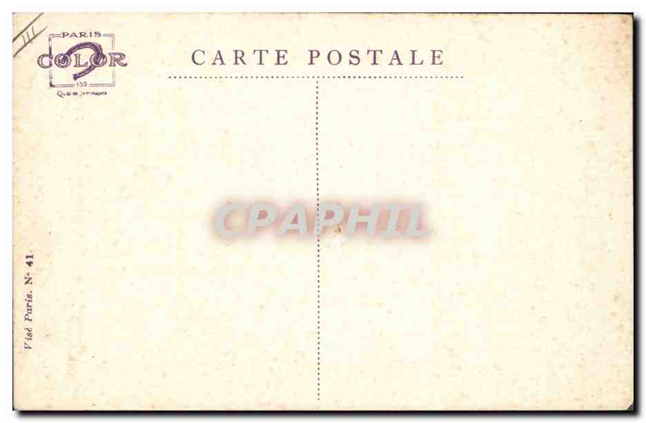 CPA Fantaisie Illustrateur Dupuis L'Alsacienne Alsace — Rückseite