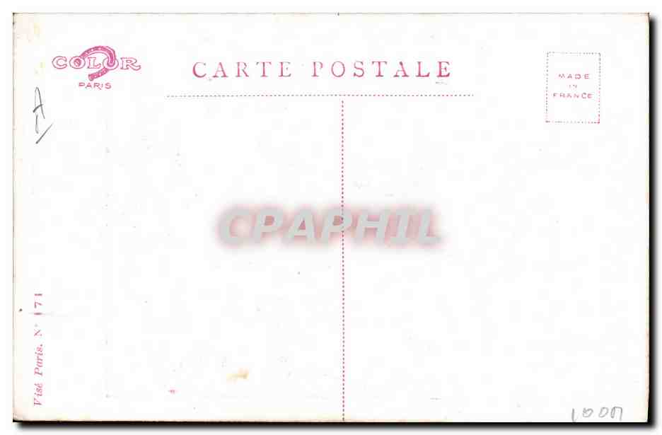 CPA Fantaisie Illustrateur Dupuis Militaria Chien Faut pas s'en faire France — Rückseite