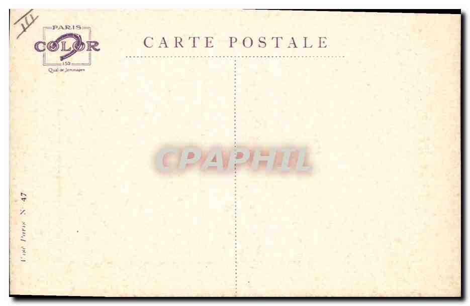 CPA Fantaisie Illustrateur Dupuis La Serbe Serbie Serbia  — Rückseite
