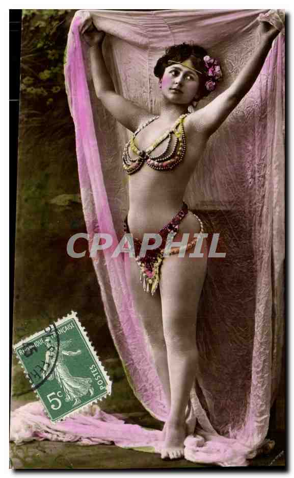 CPA Bijoux Femme 