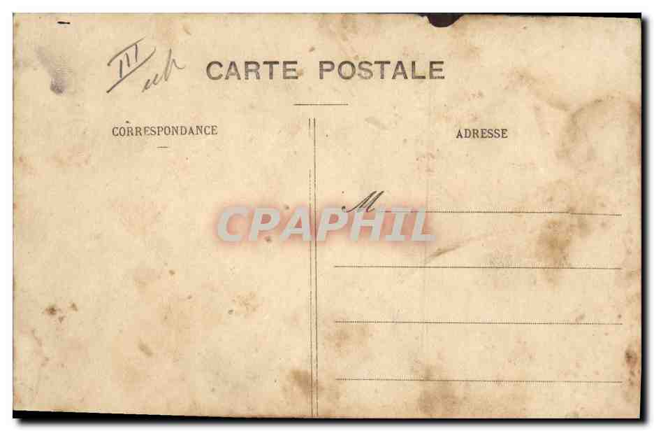 CPA Bijoux Limis pres St Martin de Valamas Fabrique de bijouterie — Verso
