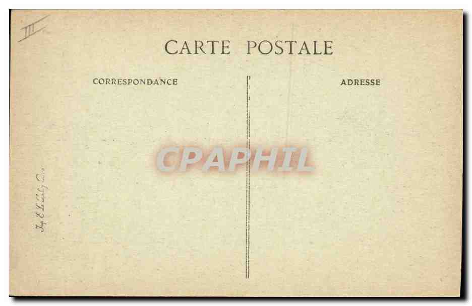 CPA Bijoux Foire de Paris Mai 1917 Entree du Hall de la Bijouterie Orfevrerie et des Arts Decoratifs  — Verso