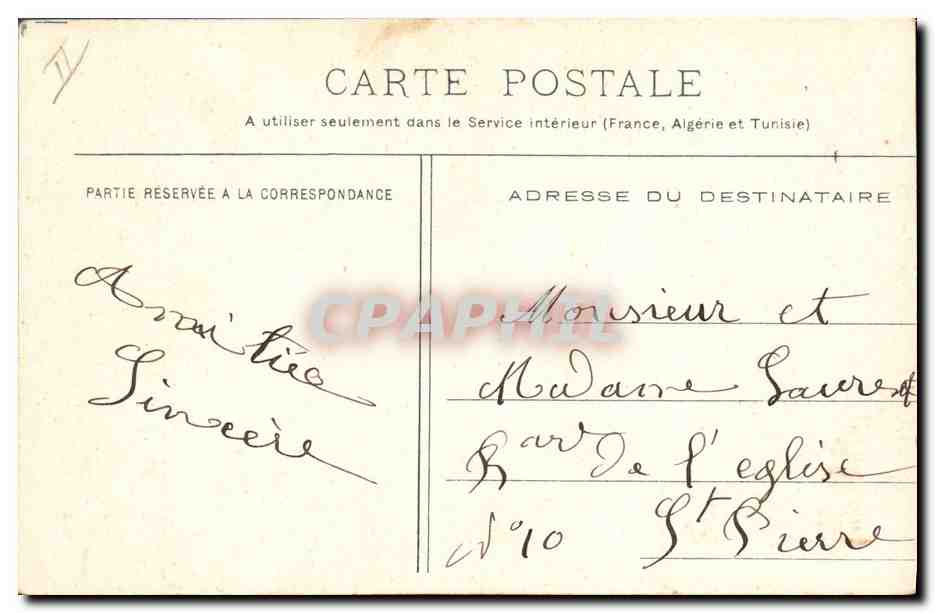 CPA Bijoux Femme Le collier de perles  — Verso