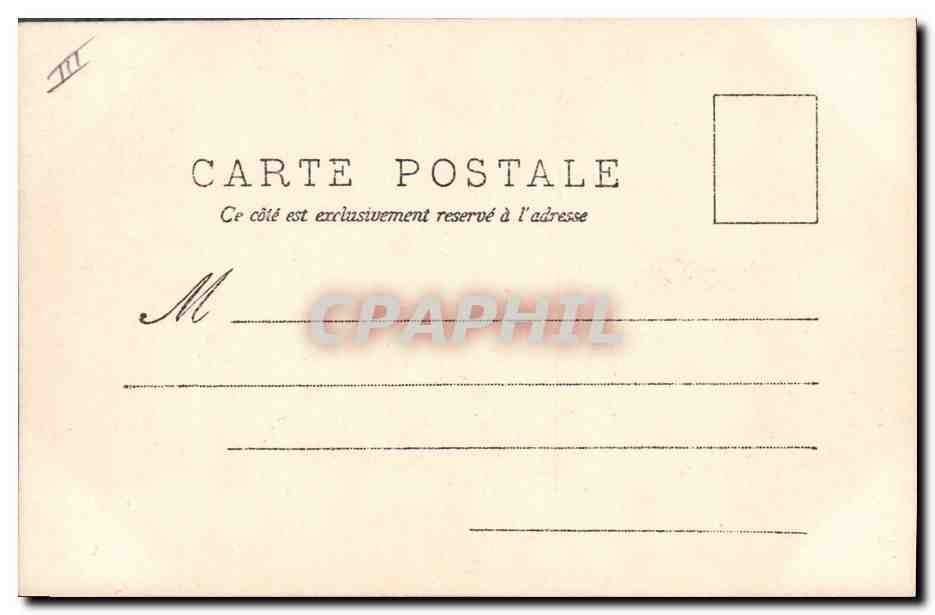 CPA Bijoux Femme  — Verso