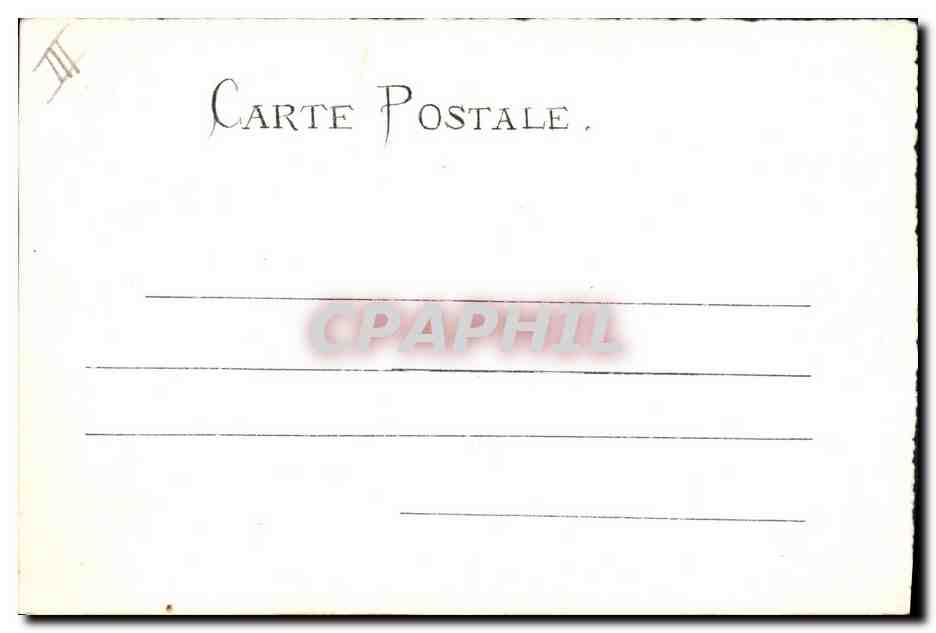 Narcisse — dessin à l'aquarelle — Carte Postale — Reverso