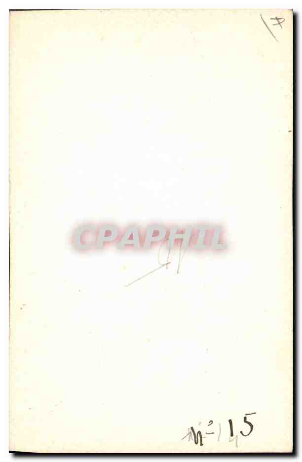 Apparition de la Vierge Marie — scène religieuse — éditeur inconnu, n° de série 15 — Verso