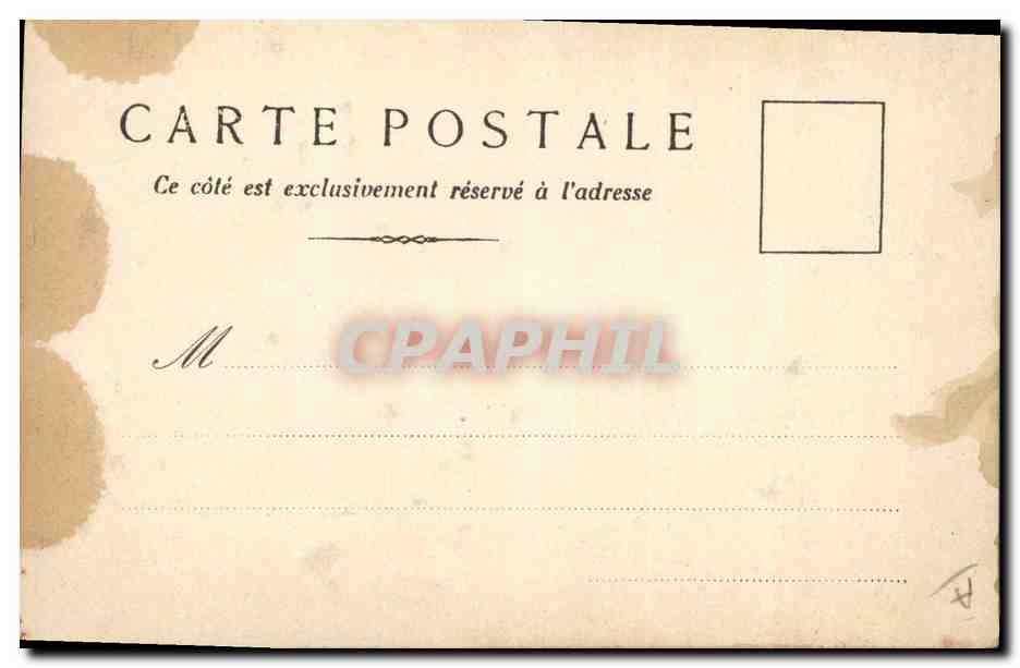 Bouquet de pâquerettes — peinture à l'huile — sans éditeur ni numéro visible — Rückseite