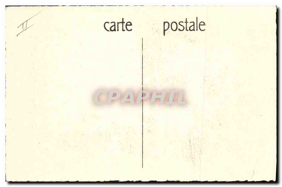 Paysage rural avec maison — Éditeur : Émerentine — N° de série : II — Verso