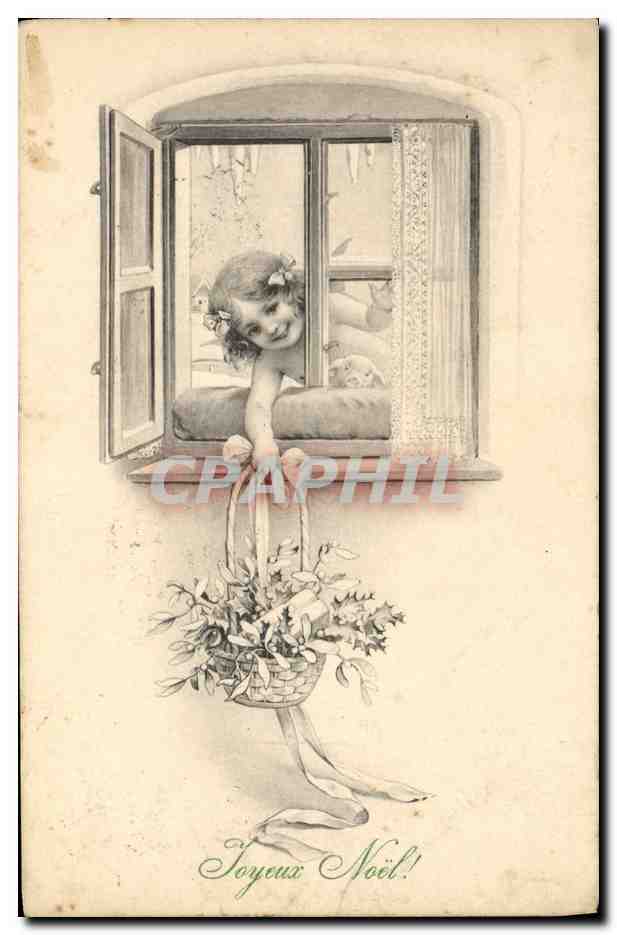 CPA Fantaisie Enfant 
