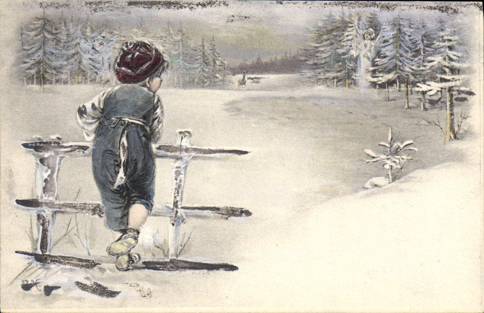 CPA Fantaisie Enfant 