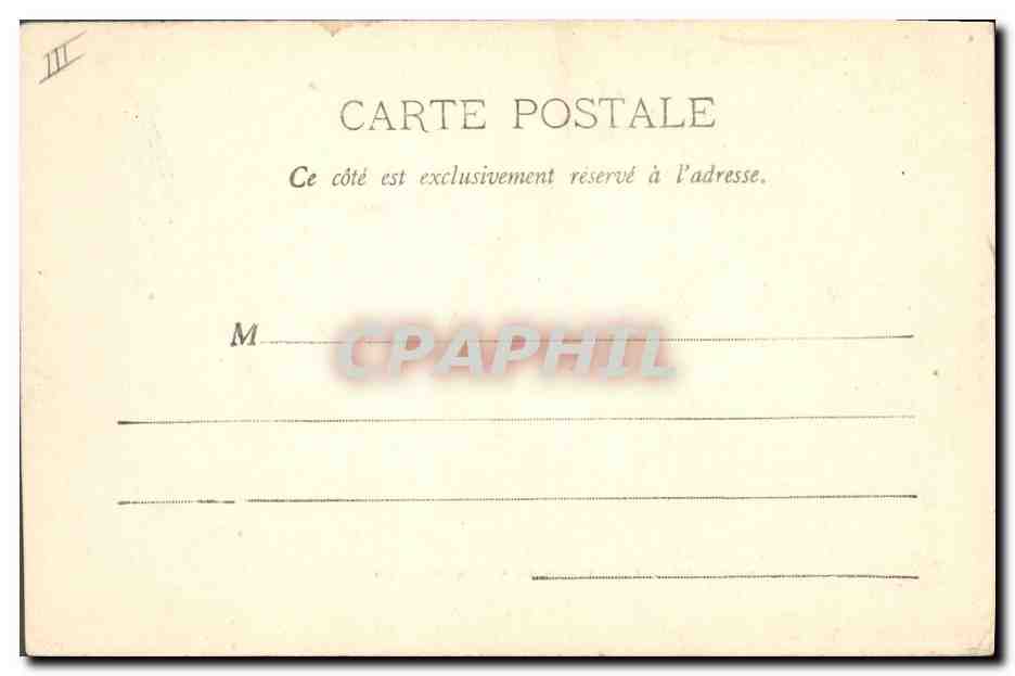CPA Grotte Lamanon Les Grottes du village Sarrazin — Rückseite