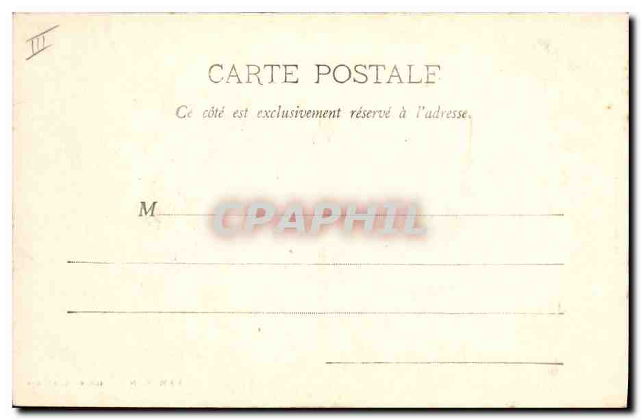 CPA Grotte Grottes Lamanon Village sarrazin — Rückseite