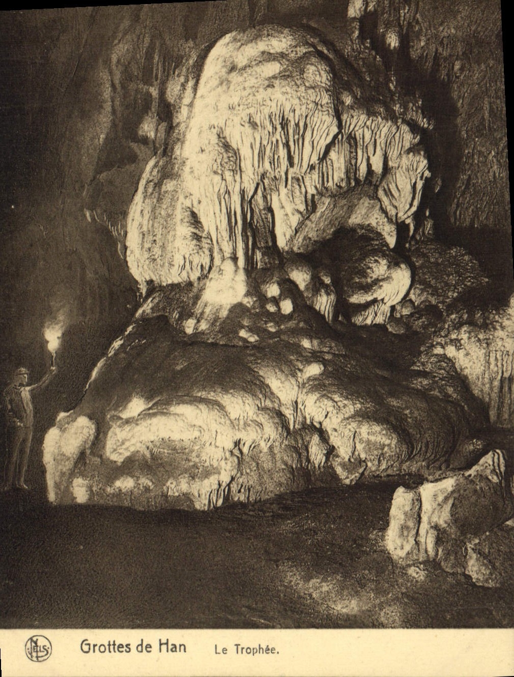 Grottes de Han — Le Trophée — NALS