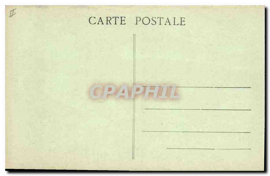 Grotte de Thouzon - Grande Galerie du Sanglier — Édition L. Challe, cliché J. Bascon — Rückseite