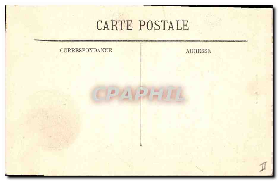 CPA Orgue Luxeuil Les orgues de l'eglise Saint Pierre — Rückseite