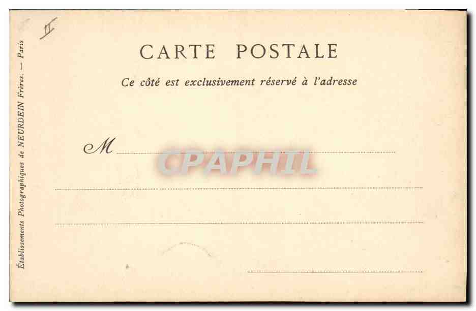CPA Orgue Dreux Eglise Saint Pierre Les orgues — Rückseite