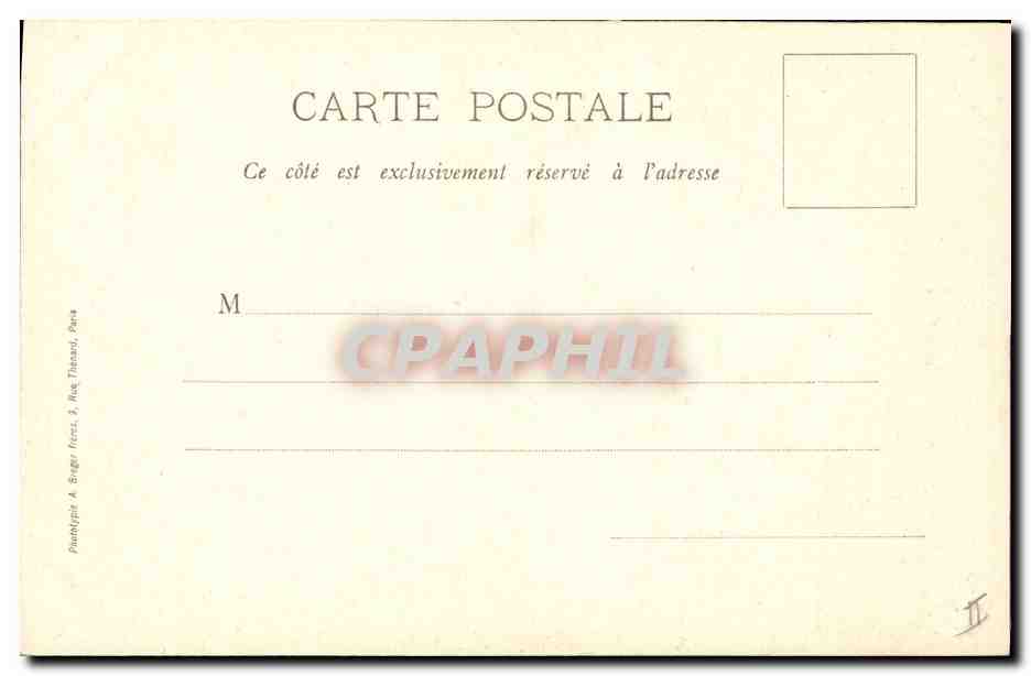 CPA Orgue Dreux Interieur de l'eglise St Pierre Les orgues — Verso