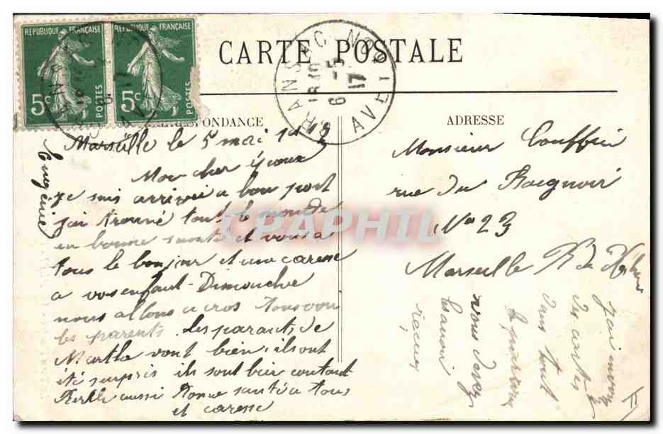 CPA Orgue Albi Cathedrale Ste Cecilde I%nterieur Nord Est — Rückseite