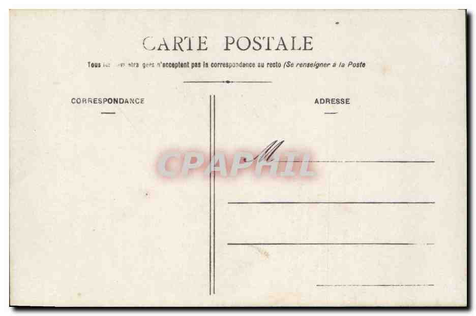 CPA Fantaisie Enfants Enfant Bebe  — Rückseite