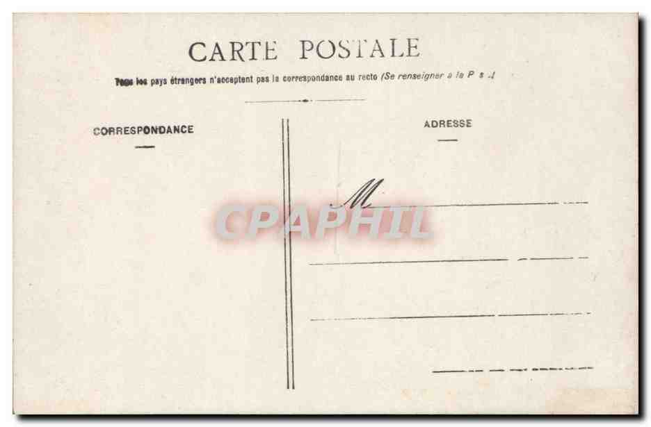 CPA Fantaisie Enfants Enfant Bebe  — Rückseite